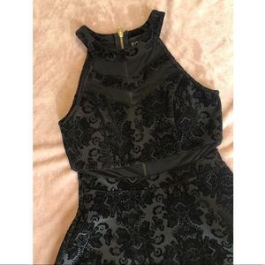 Black special occasion dress